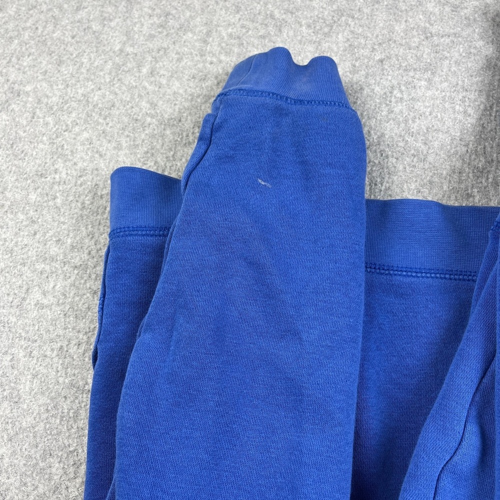 VTG Nike Florida Gators Hoodie Youth XL 16-18 Center Swoosh NCAA Blue Sweatshirt - Picture 8 of 12
